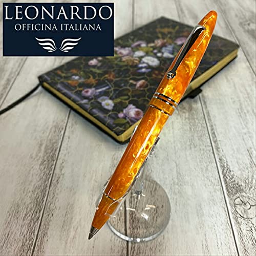 Amazon.co.jp: レオナルドオフィチーナタリアーナ ボールペン オレンジ